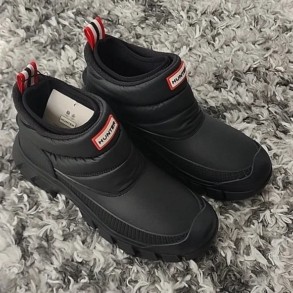 HUNTER WINTER BOOTS SIZE 10 WOMEN BRAND NEW, BLACK - Picture 12 of 13